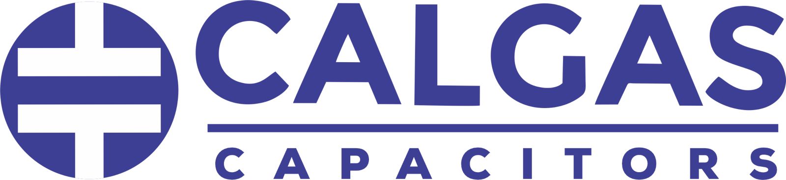CALGAS Capacitors